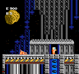 air fortress NES screenshot